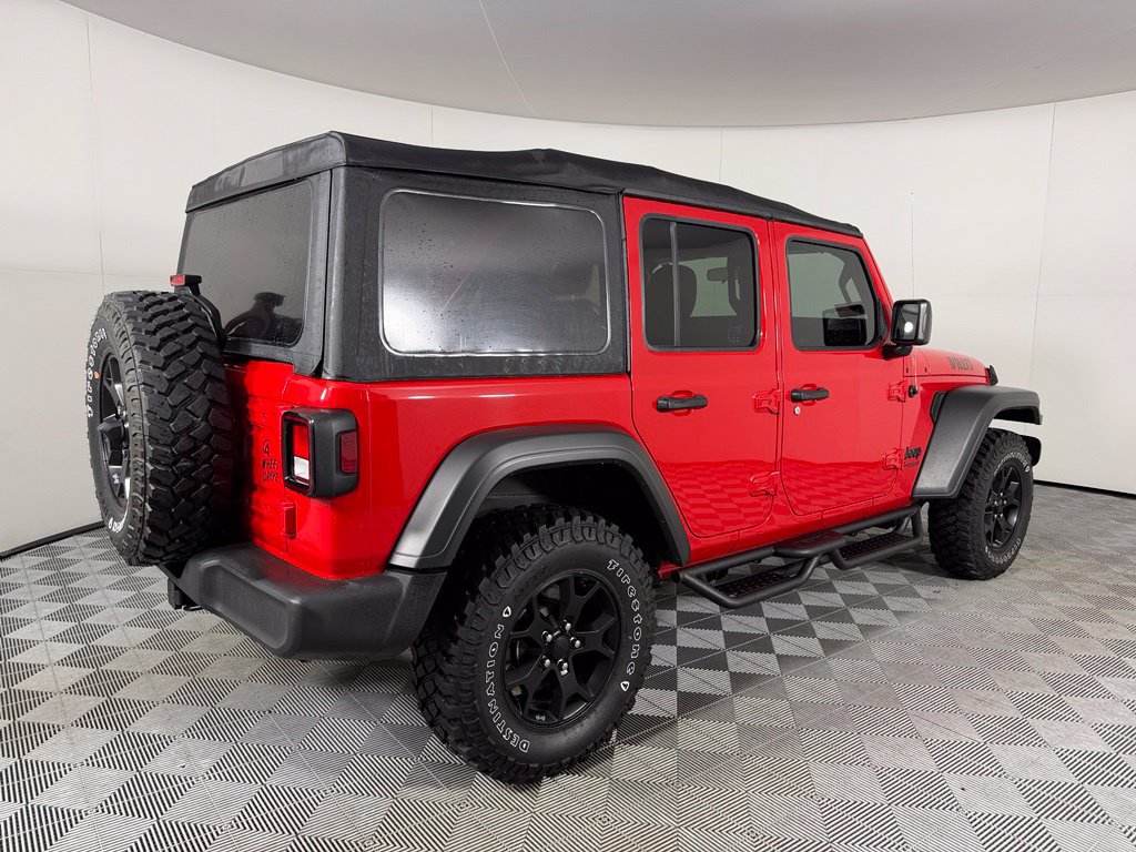 Used 2021 Jeep Wrangler Unlimited Sport AWD/4WD image 7