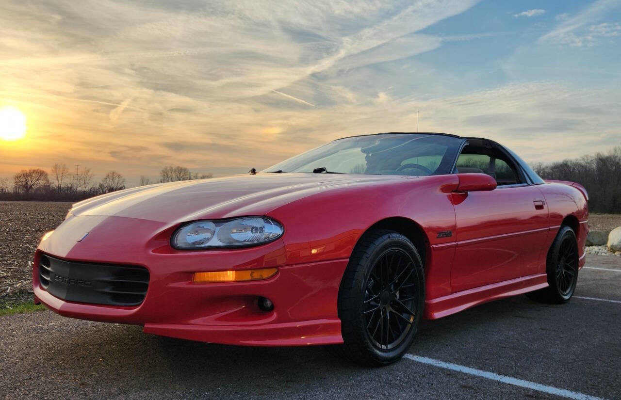 Used 2002 Chevrolet Camaro Z28 w/ Preferred Equipment Group 2 image 1