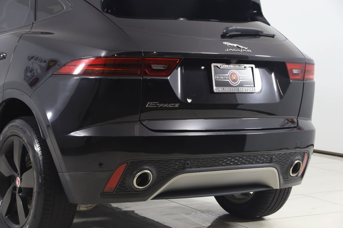 Used 2022 Jaguar E-PACE SE AWD/4WD image 22