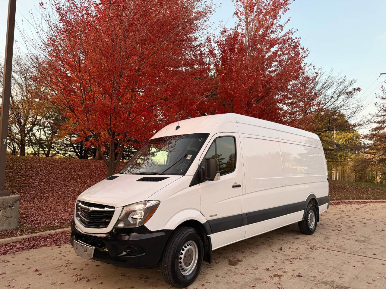 Used 2014 Freightliner Sprinter 2500