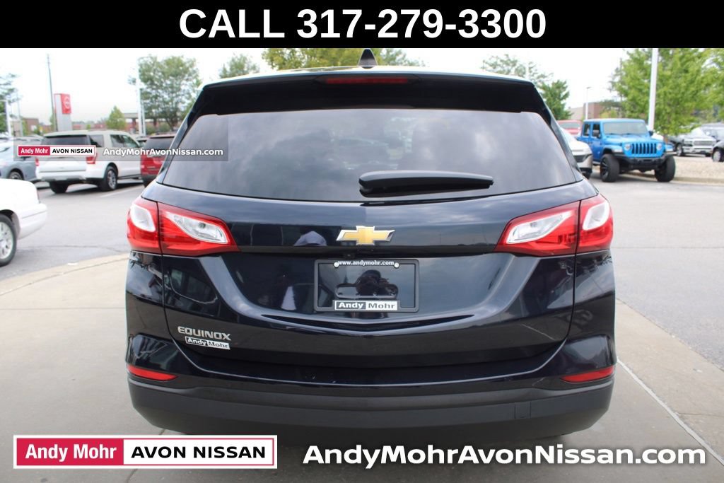 Used 2020 Chevrolet Equinox LS w/ LS Convenience Package FWD image 8