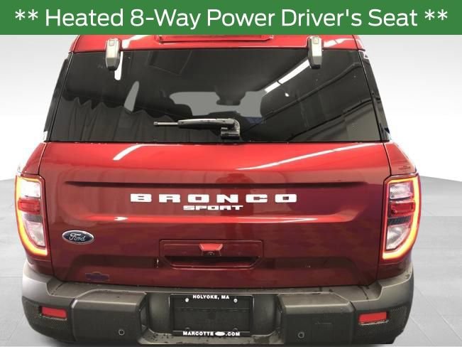 New 2025 Ford Bronco Sport Big Bend w/ Convenience Package AWD/4WD image 10