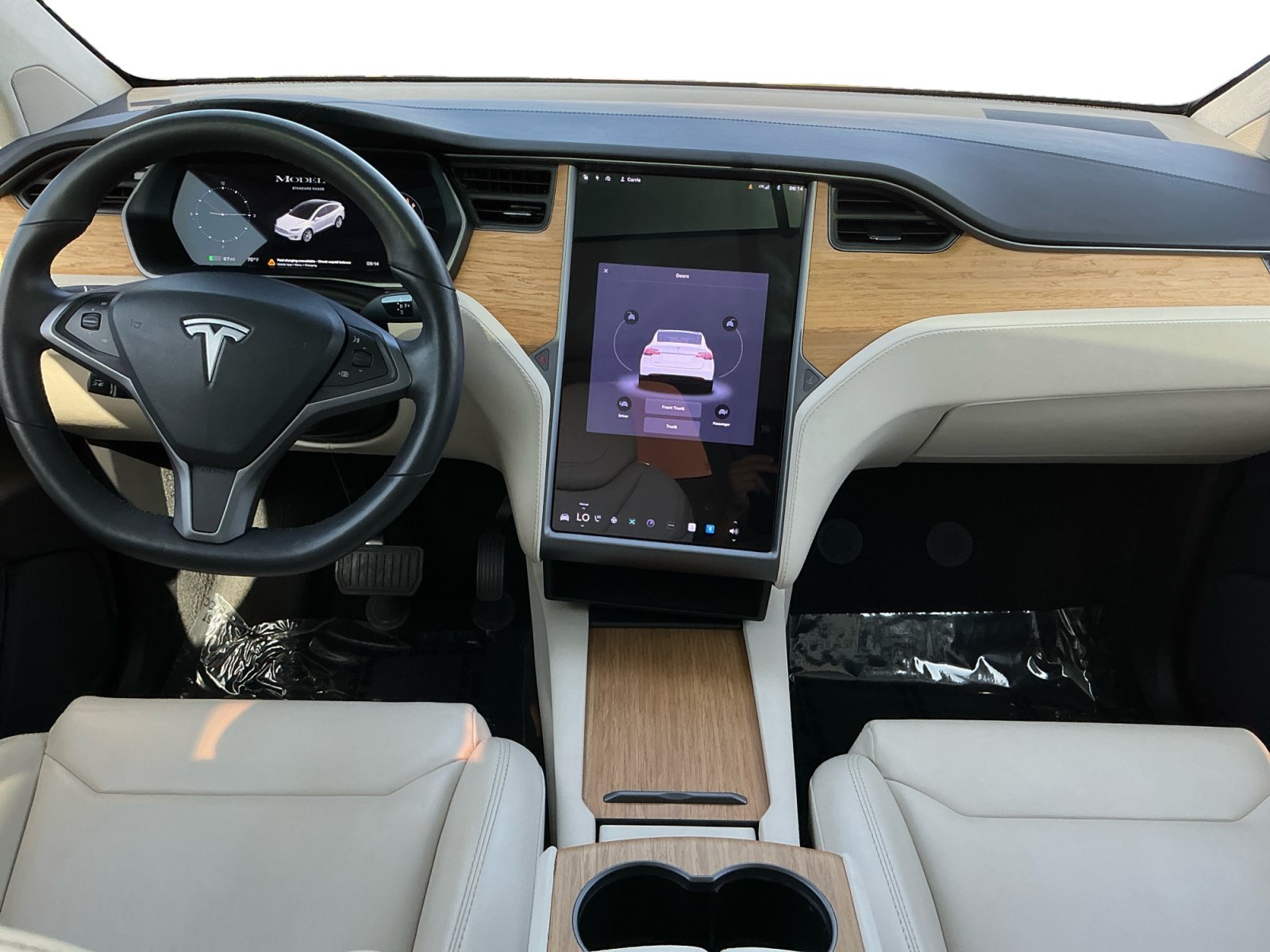 Used 2019 Tesla Model X 75D AWD/4WD image 10