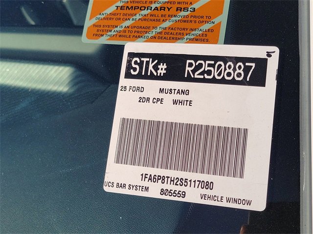 Used 2025 Ford Mustang Coupe image 24