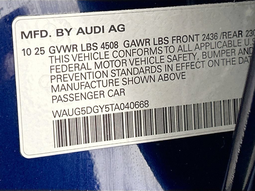 New 2026 Audi S3 Premium AWD/4WD image 34