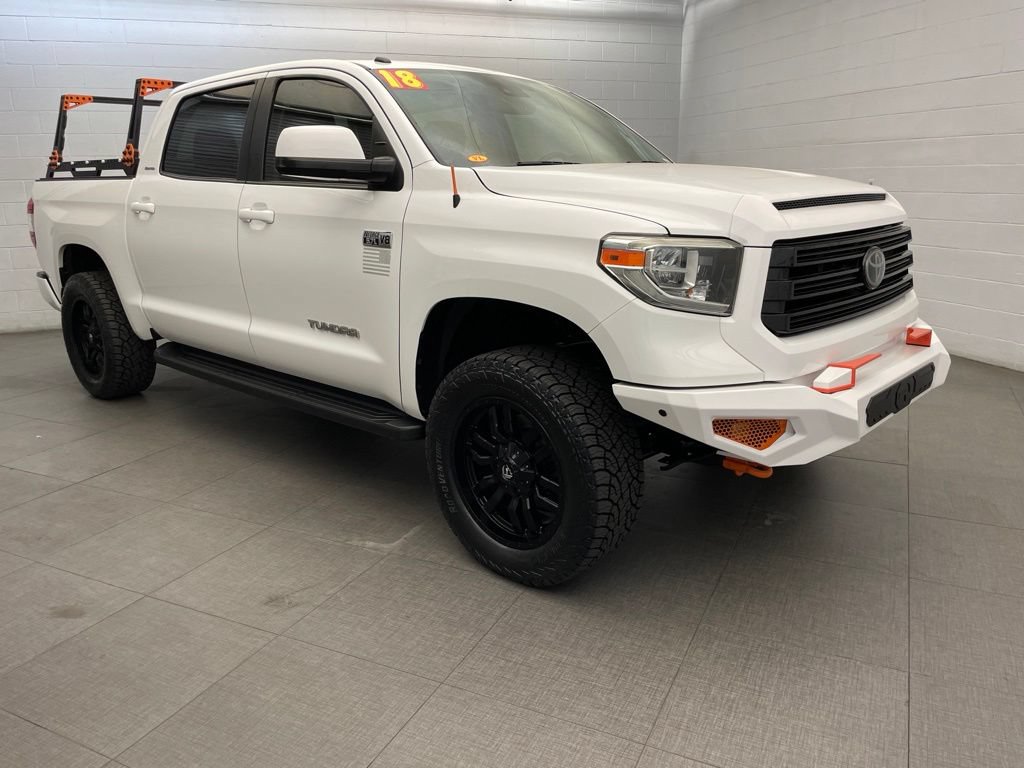Used 2018 Toyota Tundra Limited w/ Limited Premium Package AWD/4WD image 5