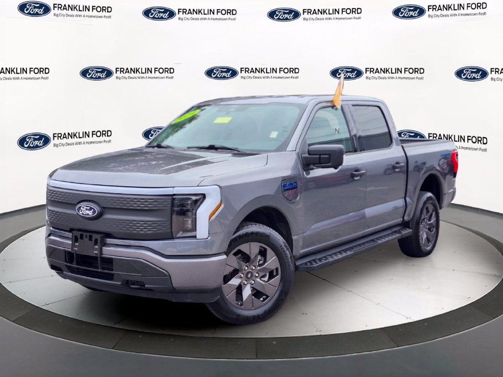 Certified 2024 Ford F150 Lightning XLT w/ Max Trailer Tow Package