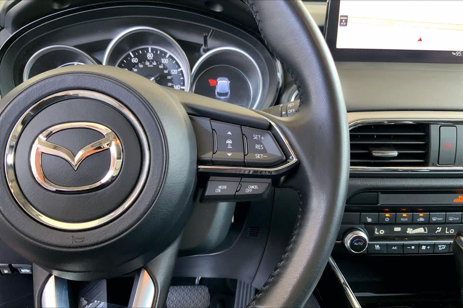 Used 2022 MAZDA CX-9 Touring Plus AWD/4WD image 25
