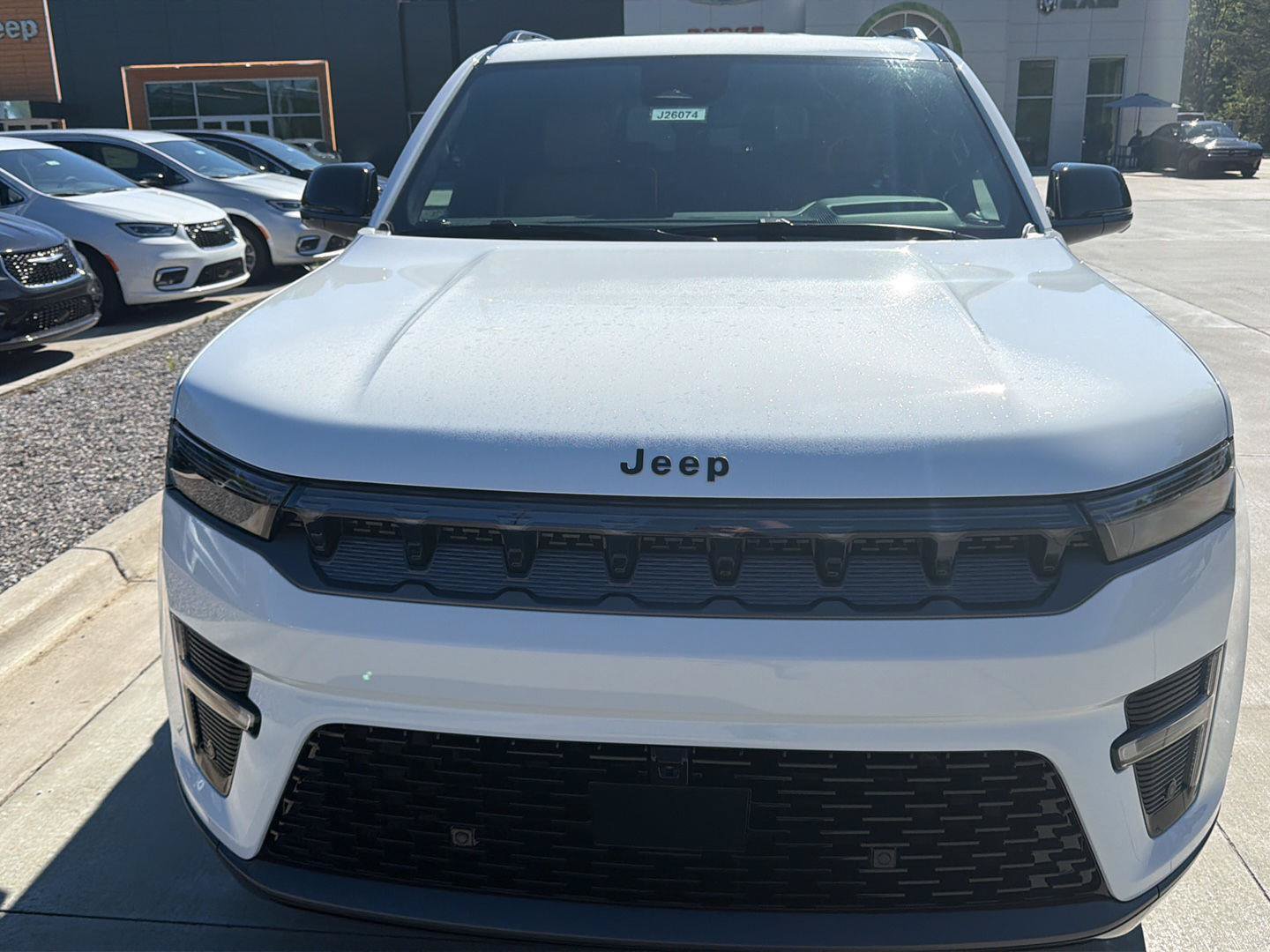 New 2026 Jeep Grand Wagoneer L Summit AWD/4WD image 8
