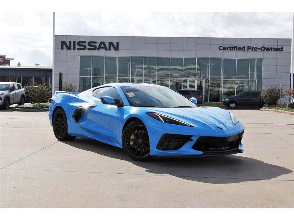 Used 2024 Chevrolet Corvette Stingray Coupe w/ Z51 Performance Package