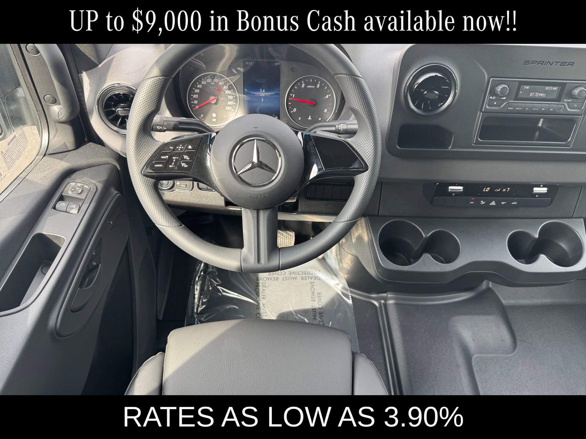 New 2025 Mercedes-Benz Sprinter 2500 image 9