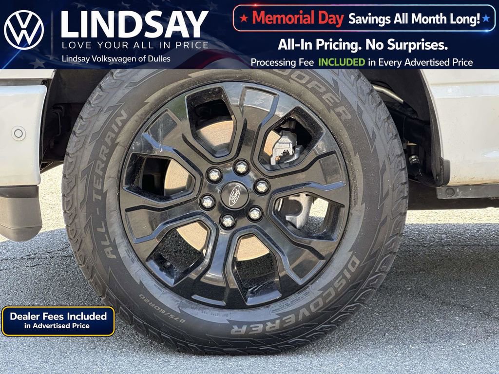 Used 2022 Ford F150 Platinum w/ Equipment Group 701A High AWD/4WD image 8