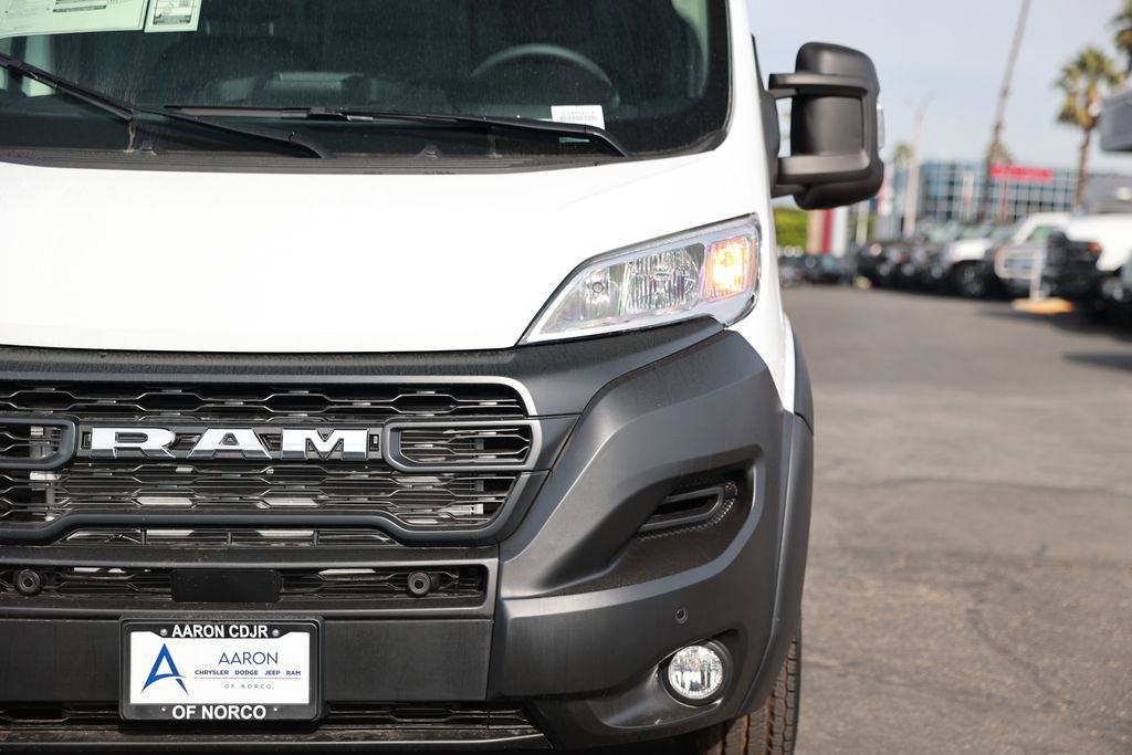 New 2026 RAM ProMaster 2500 w/ Safety Group FWD image 5