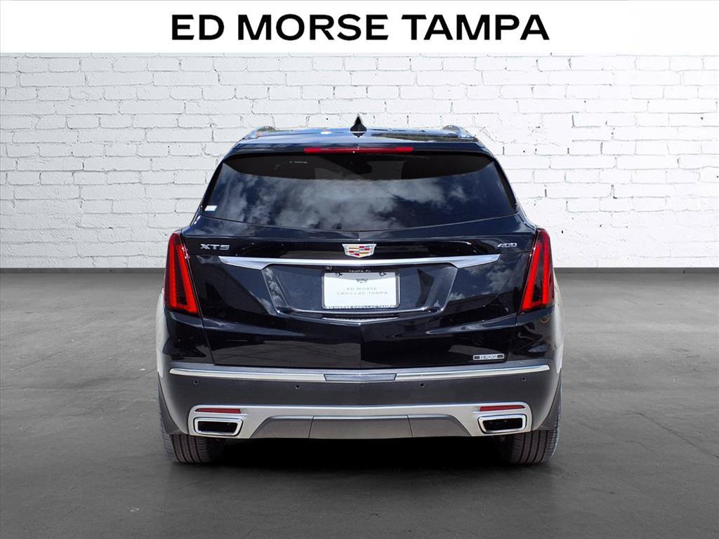 Certified 2024 Cadillac XT5 Premium Luxury FWD image 4