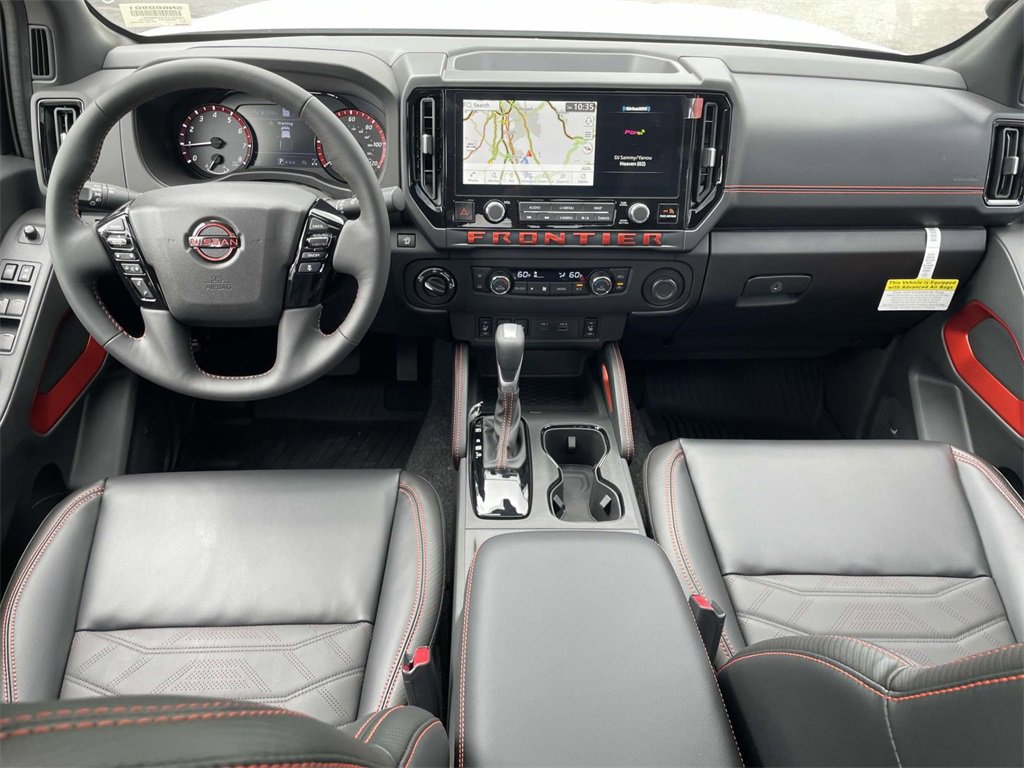 New 2025 Nissan Frontier PRO-4X w/ Pro Premium Package image 8