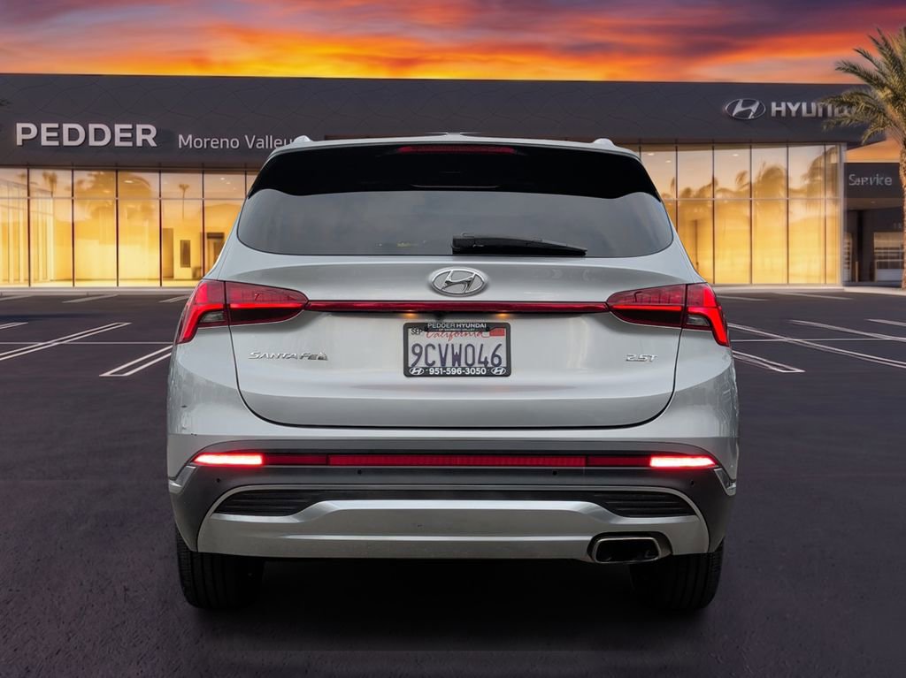 Used 2023 Hyundai Santa Fe Limited w/ Cargo Package FWD image 5