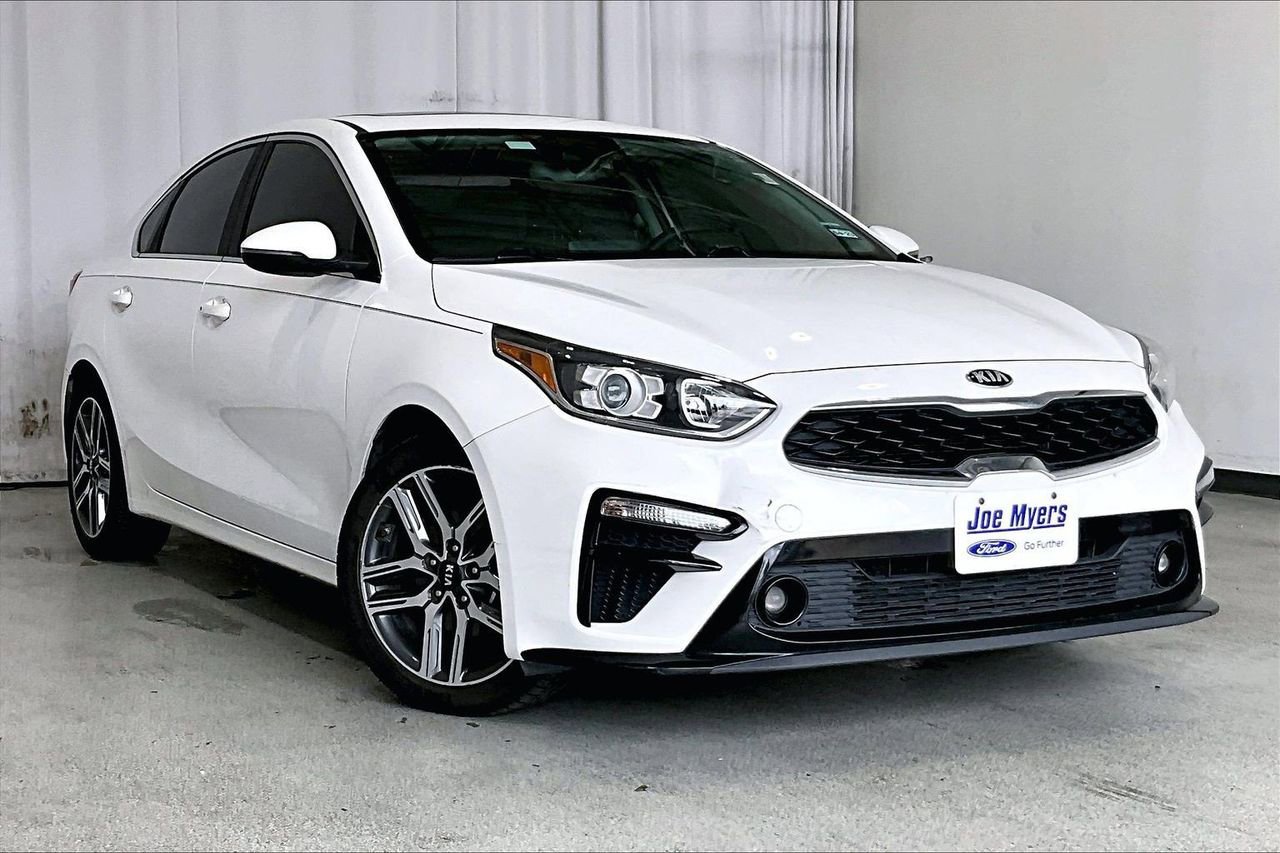 Used 2021 Kia Forte EX FWD image 1
