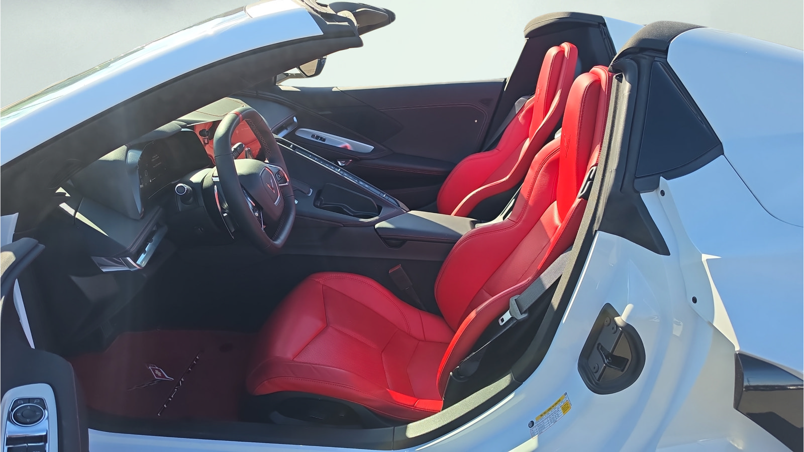 Used 2023 Chevrolet Corvette Stingray Convertible w/ 1LT RWD image 16
