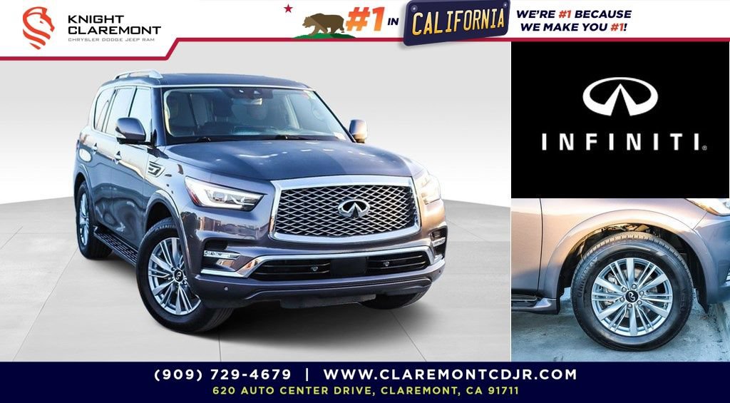 Used 2024 INFINITI QX80 Luxe AWD/4WD 360° Tour