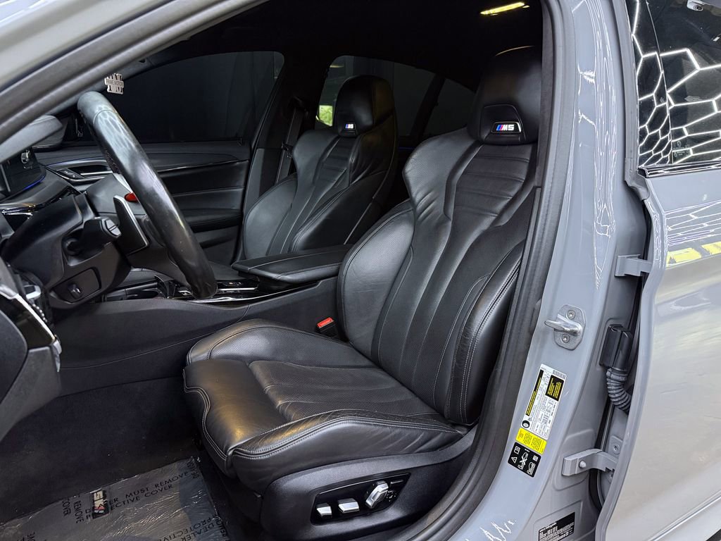 Used 2019 BMW M5 w/ Executive Package AWD/4WD image 14