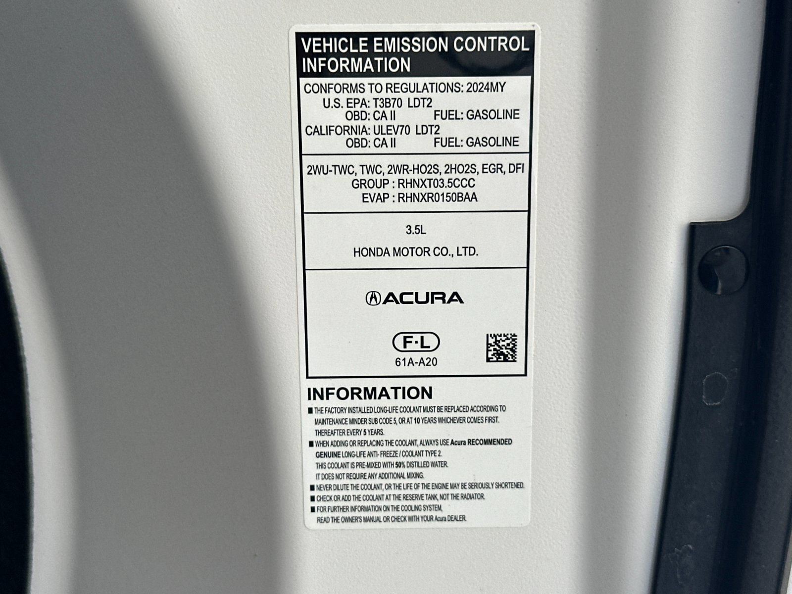 Used 2024 Acura MDX w/ Technology Package FWD image 38