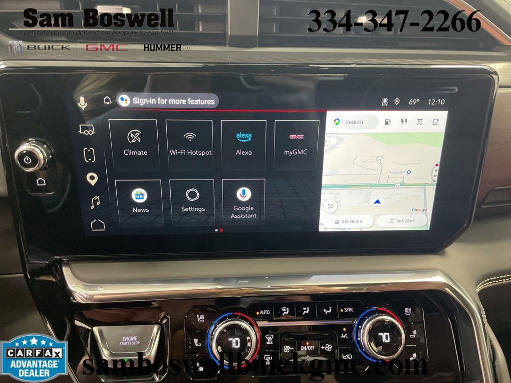 Used 2024 GMC Sierra 3500 Denali Ultimate AWD/4WD image 10