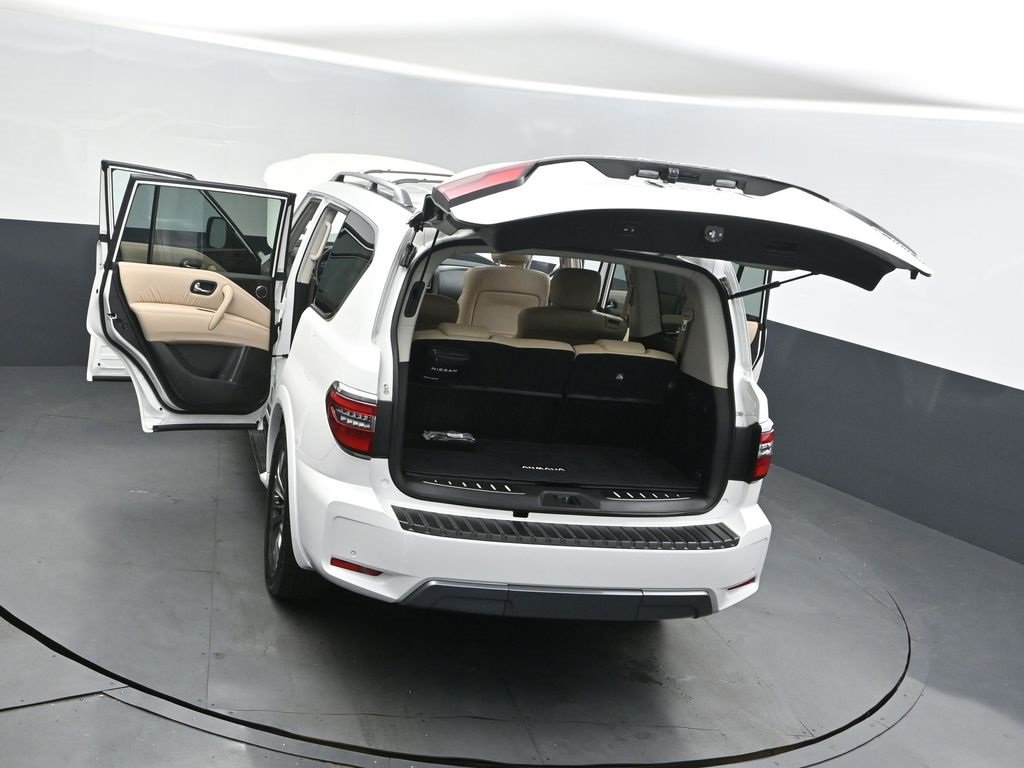 Used 2024 Nissan Armada Platinum w/ Captain's Chairs Package image 50