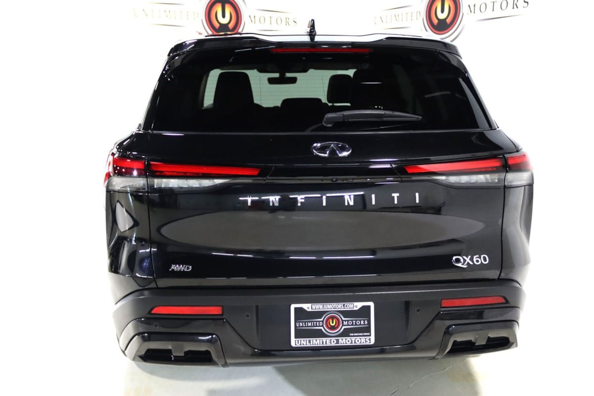 Used 2024 INFINITI QX60 Luxe AWD/4WD image 26