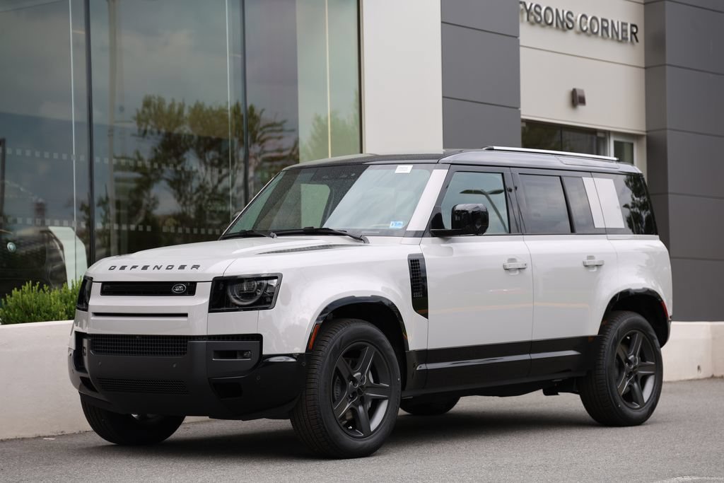 New 2026 Land Rover Defender 110 X-Dynamic SE AWD/4WD video 1