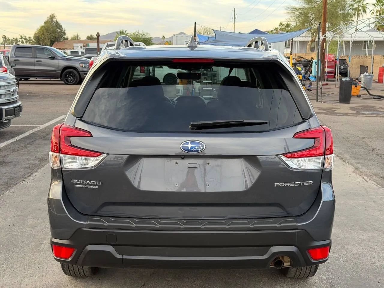 Used 2022 Subaru Forester Premium w/ Popular Package #1 AWD/4WD image 8