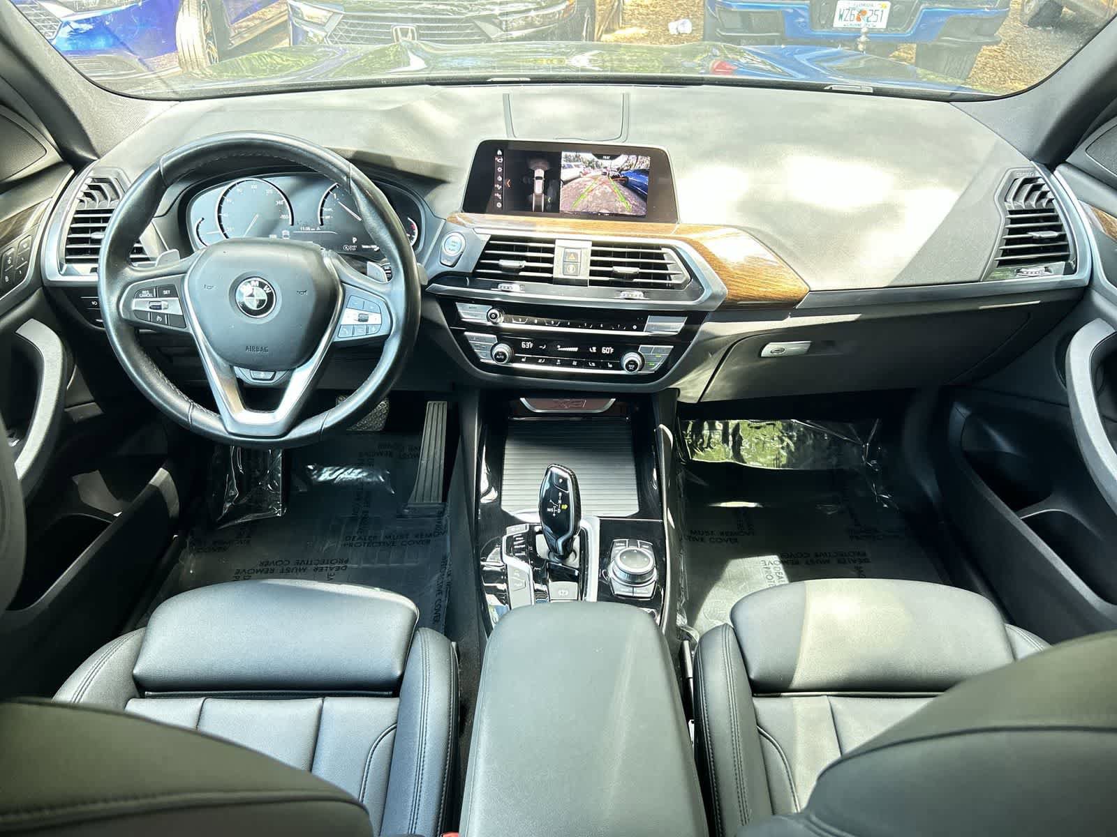 Used 2021 BMW X3 xDrive30i w/ Convenience Package AWD/4WD image 15