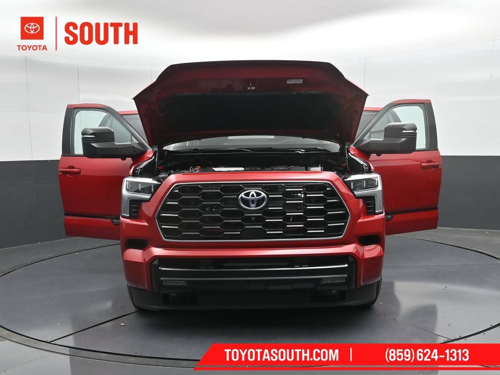 Used 2023 Toyota Sequoia Platinum AWD/4WD image 54