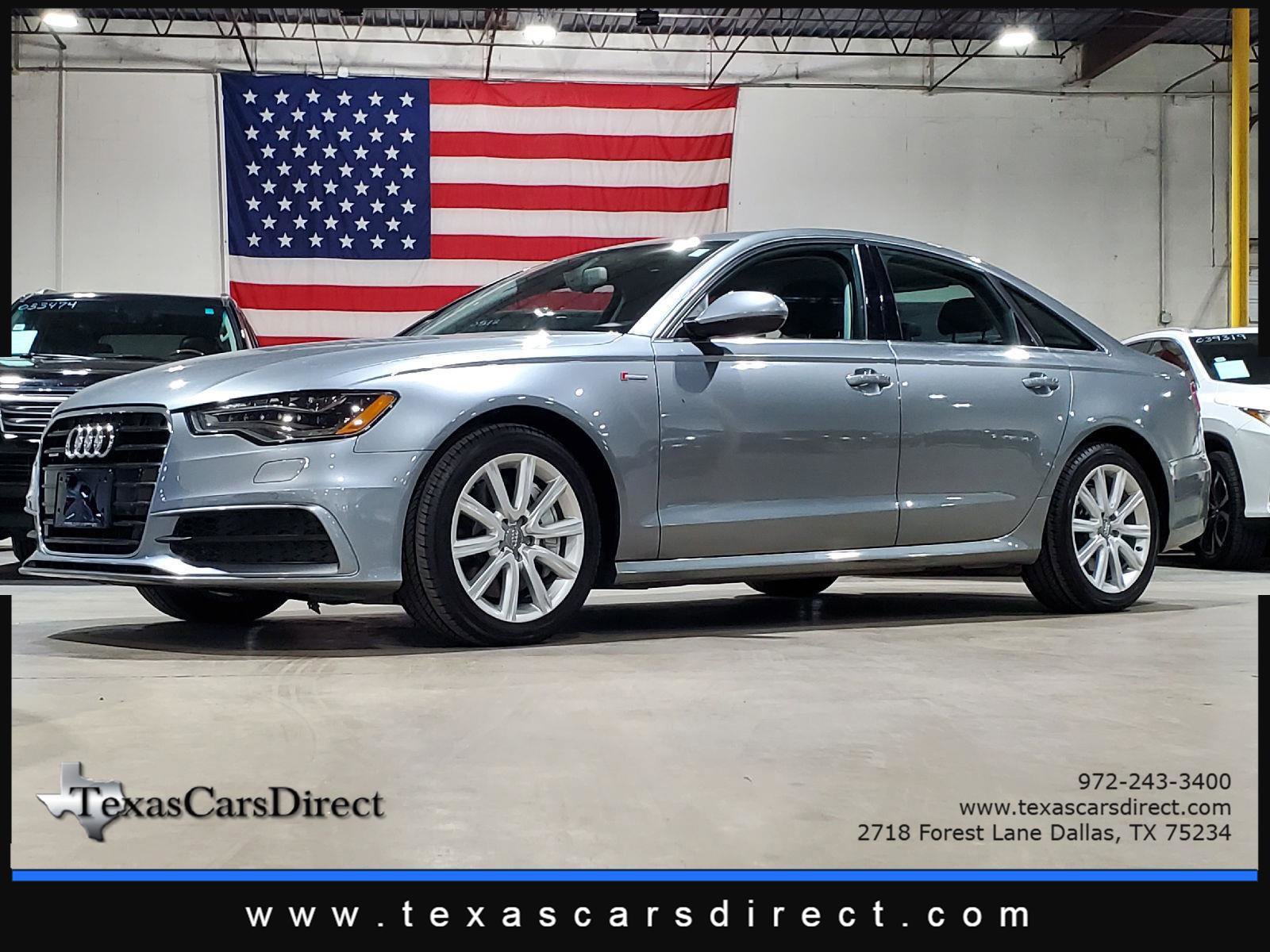 Used 2012 Audi A6 3.0T Prestige