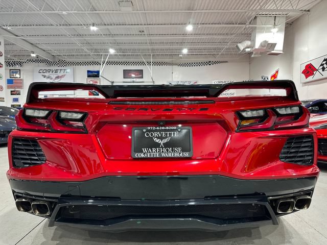 Used 2022 Chevrolet Corvette Stingray Premium Conv w/ Z51 Performance Package RWD image 24