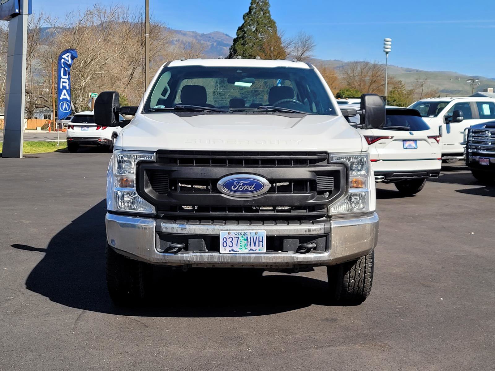 Used 2021 Ford F350 XL w/ Power Equipment Group AWD/4WD image 2