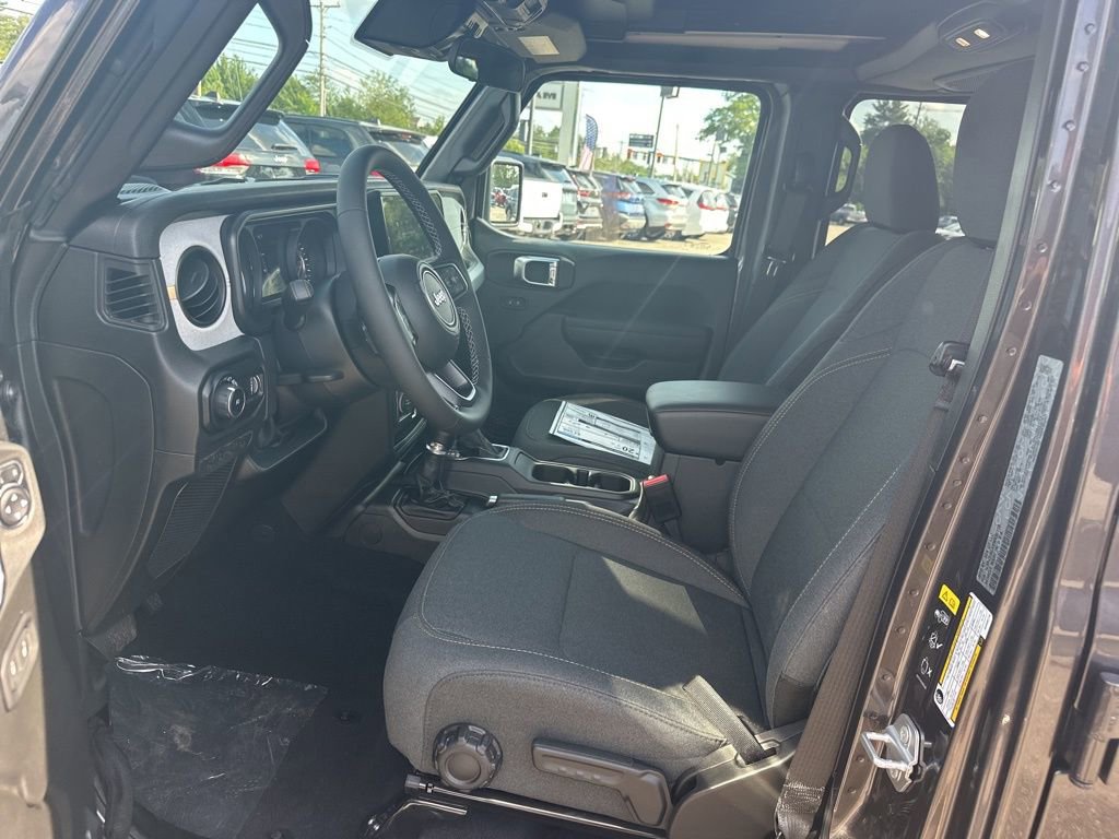 New 2025 Jeep Wrangler Sport S image 11