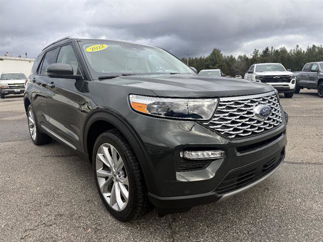 Used 2022 Ford Explorer Platinum w/ Equipment Group 601A image 7