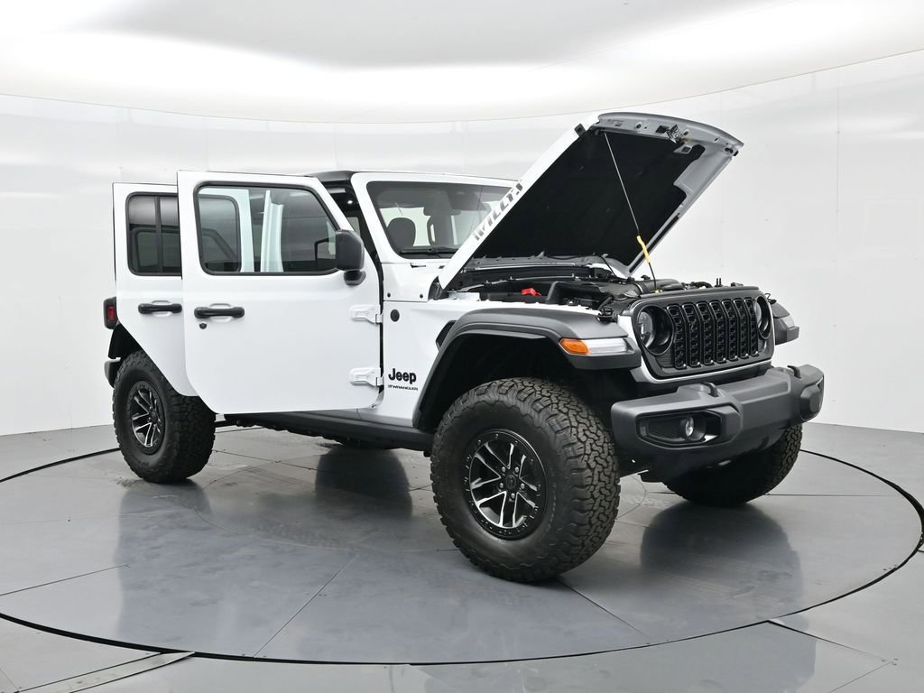 New 2025 Jeep Wrangler Willys image 34