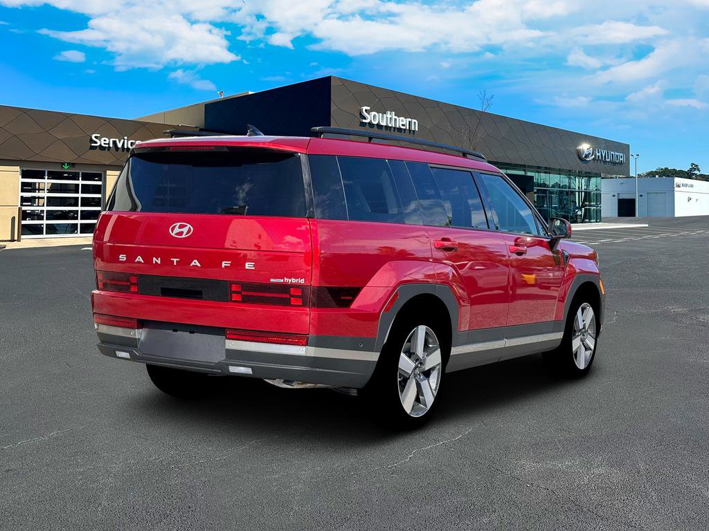 New 2026 Hyundai Santa Fe Limited image 8