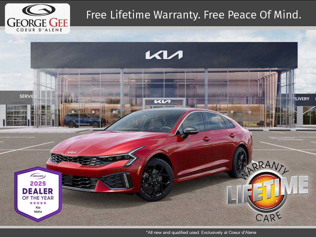 New 2026 Kia K5 GT-Line