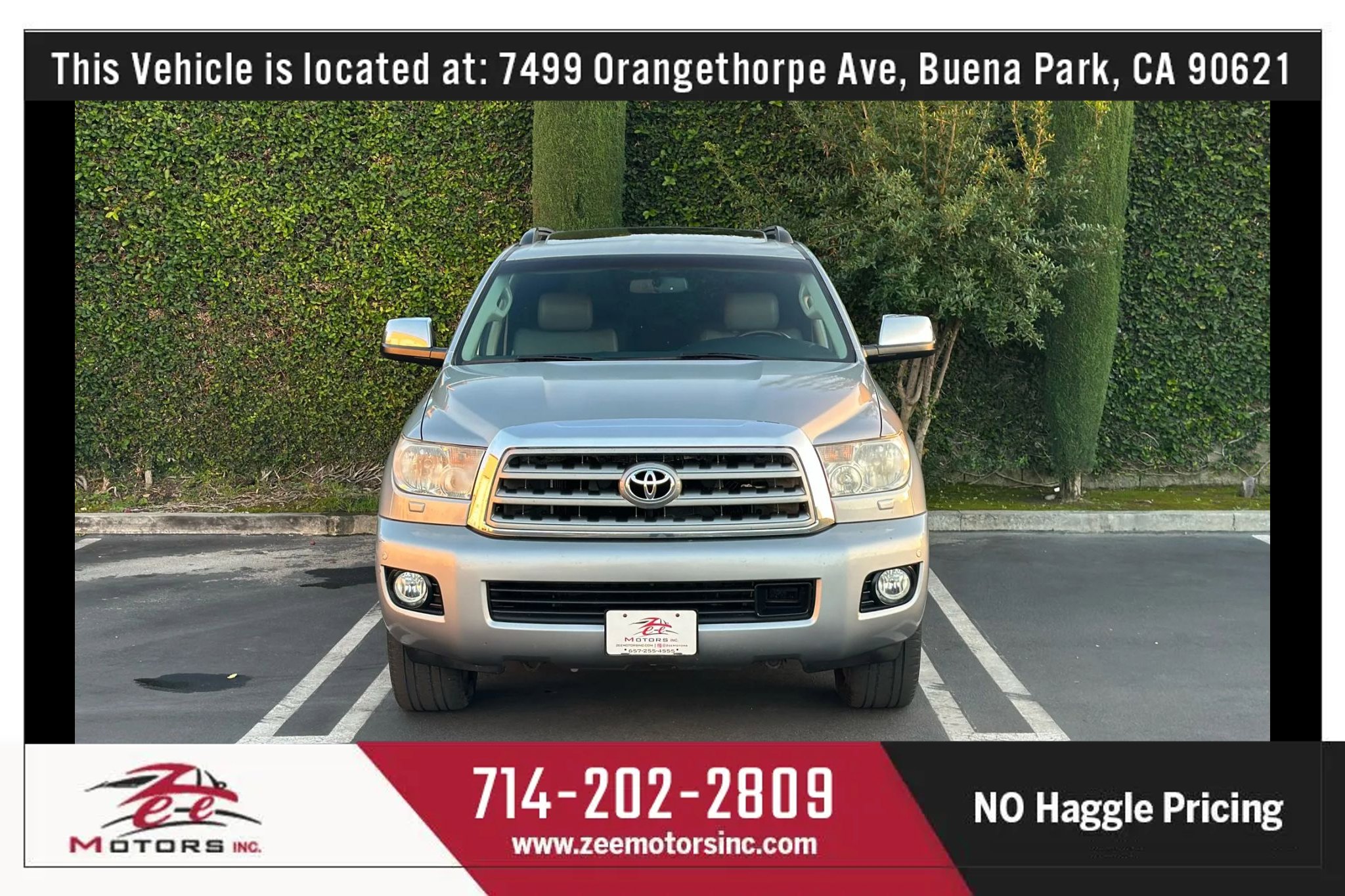 Used 2013 Toyota Sequoia Platinum RWD image 3