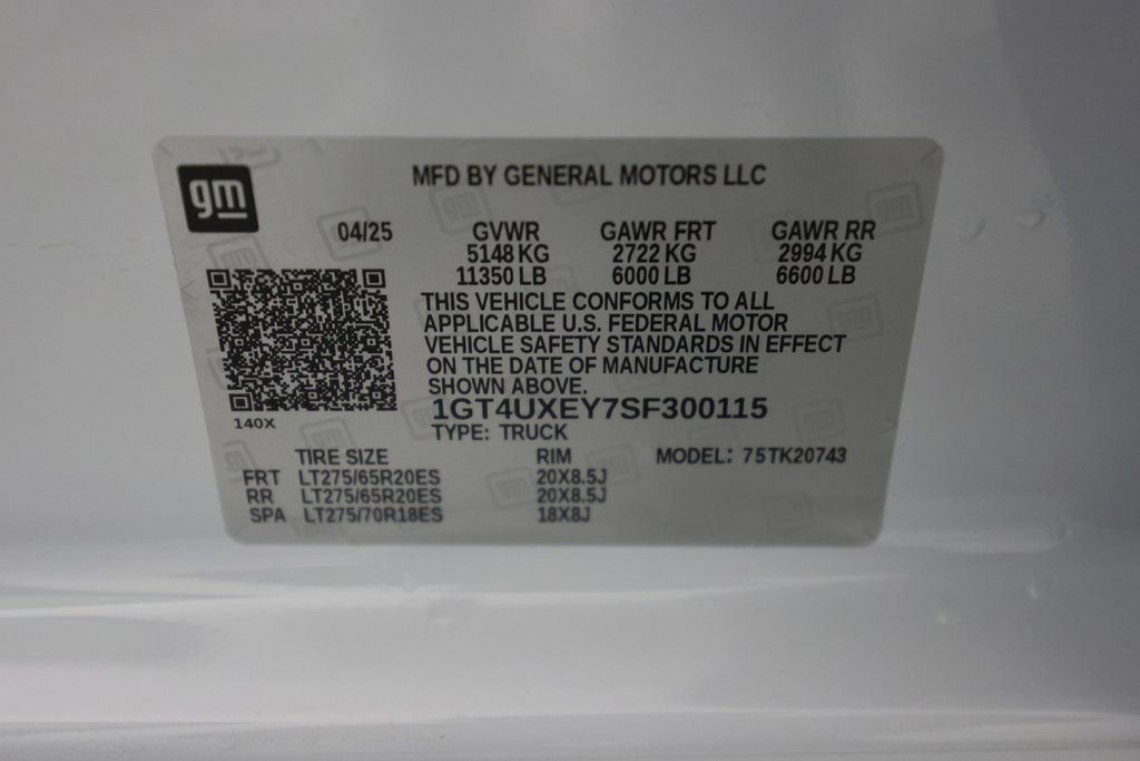 Used 2025 GMC Sierra 2500 Denali Ultimate AWD/4WD image 55