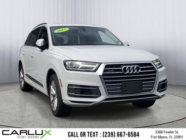 Used 2017 Audi Q7 3.0T Premium Plus w/ Premium Plus Package