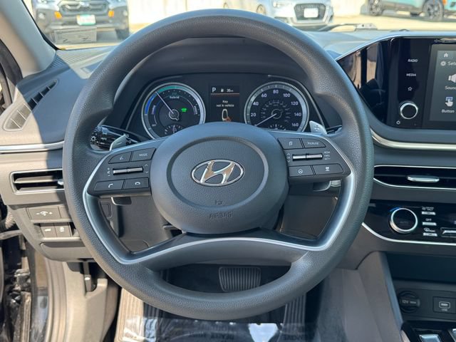 Used 2022 Hyundai Sonata Blue FWD image 21