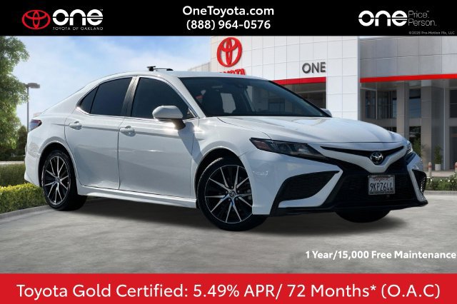 Certified 2024 Toyota Camry SE