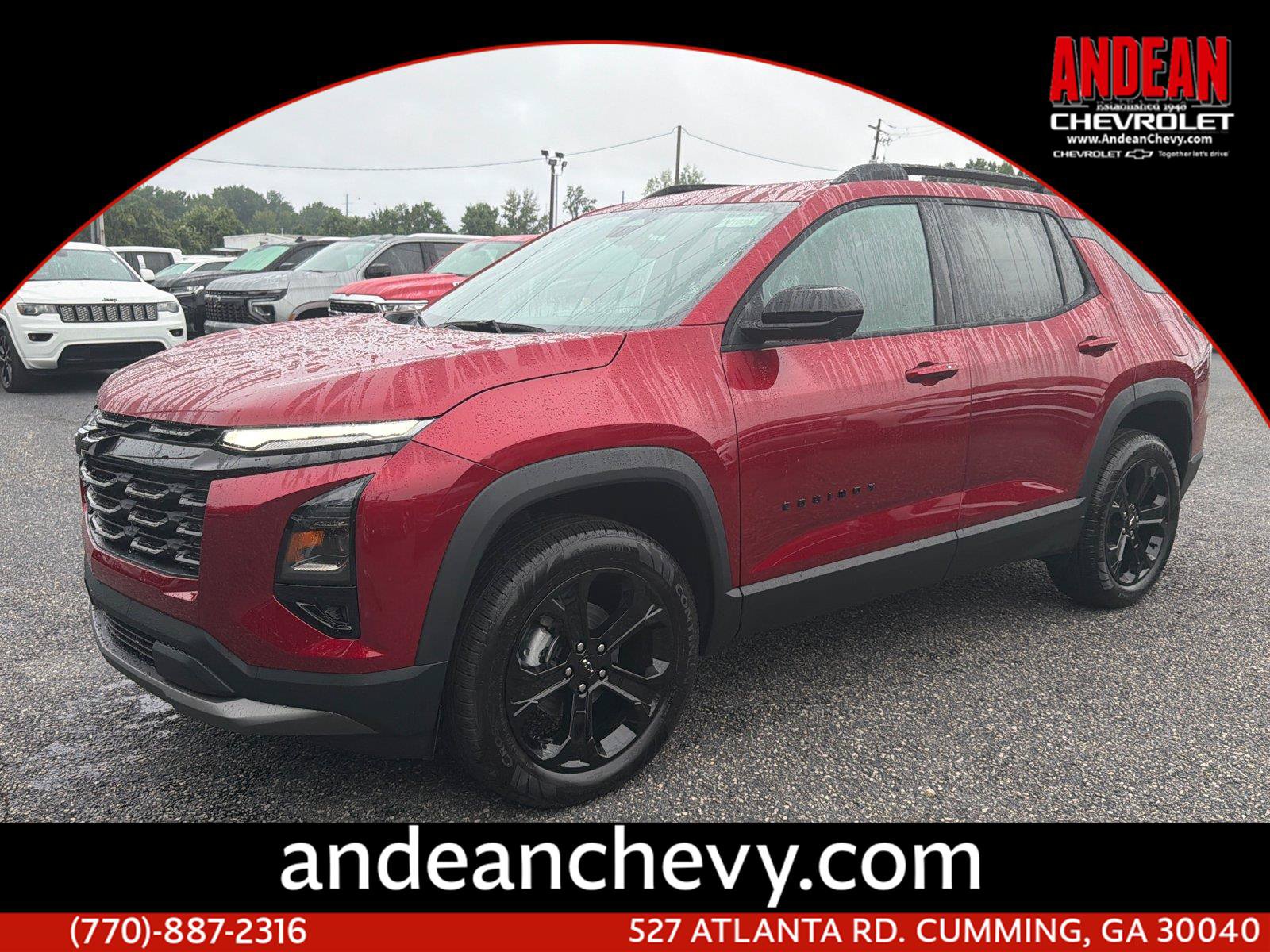 New 2027 Chevrolet Equinox LT w/ Convenience Package II FWD video 1