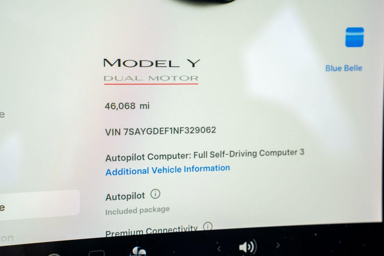 Used 2022 Tesla Model Y Performance image 33