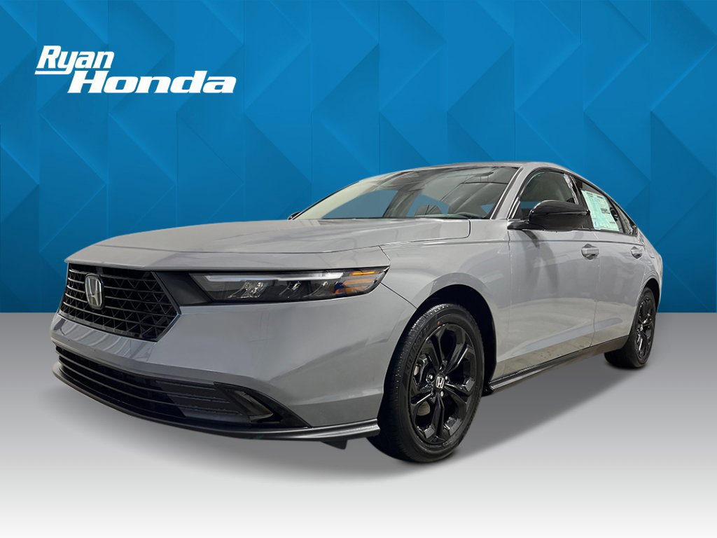 New 2025 Honda Accord SE