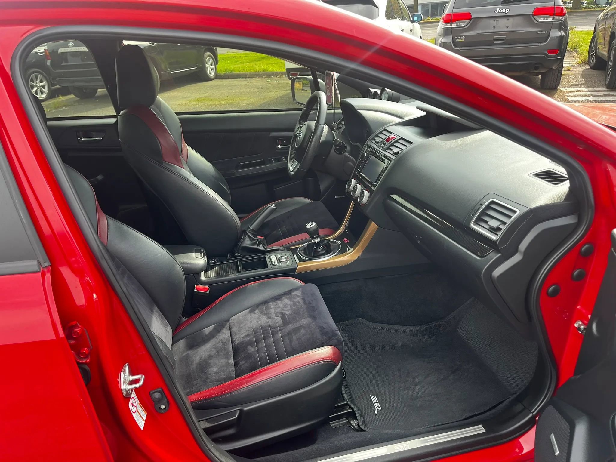 Used 2015 Subaru WRX STI AWD/4WD image 15