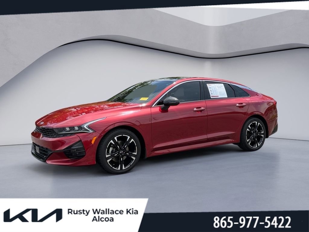 Used 2021 Kia K5 GT-Line